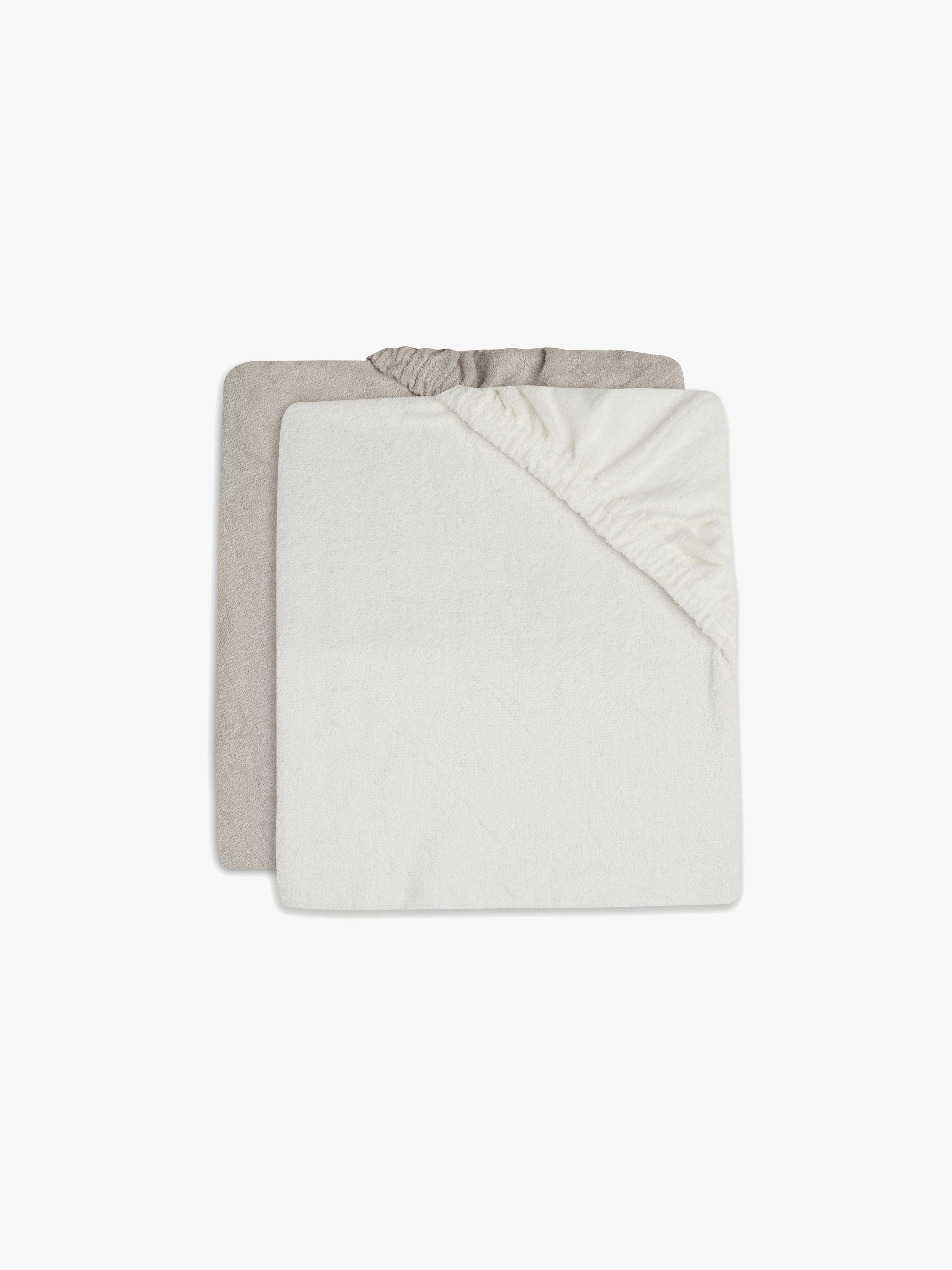 Jollein Skötbäddsöverdrag 50x70 Cm 2-Pack